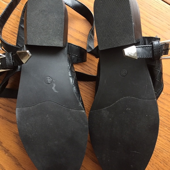 CHOiES Cool Punk Pointed Slippers - Picture 4 of 4